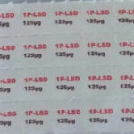1P-LSD Blotter (125mcg)