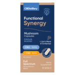 Functional Synergy Cbg + CBD Capsules With Lion’s Mane & Cordyceps – Cbdistillery