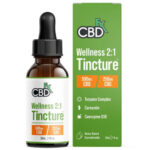 CBG + CBD Oil Wellness Tincture – CBDfx