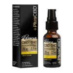CBD & THC Tincture – Reserve Collection Oil – Lemon Ginger – 750MG-1500MG – By Pluscbd Oil