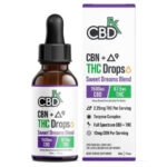 THC Oil + CBN – Sweet Dreams Blend – CBDfx