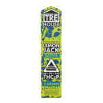 THC-P Vape Pen With D8 + D9 + D10 – Lemon Jack – Sativa 2G – Trē House