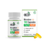 Delta-9 THC Capsules + CBD: Daily Chill Blend – CBDfx