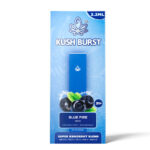 Super Knockout THC Vape Pen With Delta 9 + THC-P + THC-X + HHC- P + Delta 8 – Blue Fire- Kush Burst