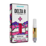Delta 8 THC Cartridge – Wedding Cake – Indica 1G – Canna River