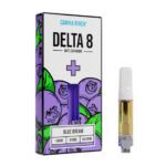 Delta 8 THC Vape Cartridge – Blue Dream – Hybrid 1G Canna River