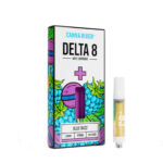 Delta 8 THC Vape Cartridge Blue Razz