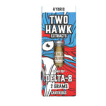 Delta 8 THC Vape Cartridge – Bomb Pop – Hybrid 2G – Two Hawk Hemp Co.