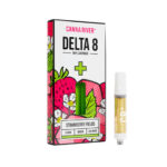 Delta 8 THC Vape Cartridge – Strawberries Fields – Indica 1G – Canna River