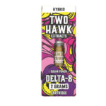 Delta 8 THC Vape Cartridge – Sugar Punch – Hybrid 2G – Two Hawk Hemp Co.