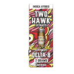 Delta 8 THC Vape Cartridge – Wedding Cake – Indica/Hybrid 2G – Two Hawk Hemp Co.