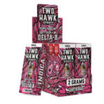 Delta 8 THC Vape Cartridge With D10 + Thc-P – Double Bubble – Indica 2G – Two Hawk Hemp Co.