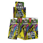 Delta 8 THC Vape Cartridge With D10 + THC-P – Unicorn Piss- Hybrid 2G – Two Hawk Hemp Co.