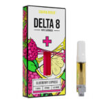 Delta 8 Vape THC Cartridge – Glueberry Express – Hybrid 1G – Canna River