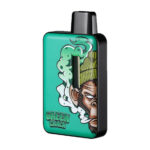 Heavy Hitter Delta 8 THC Vape With Delta 9 + HHC + THC-P – Green Crack – Space Walker