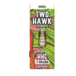 HHC Vape Cartridge – Melon Gum – Indica 2G – Two Hawk Hemp Co.