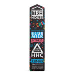 High Potency HHC Vape Pen – Blue Milk – Hybrid 2G – Trē House