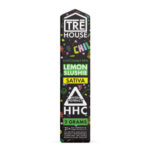 High Potency Hhc Vape Pen – Lemon Slushie – Sativa 2G – Trē House