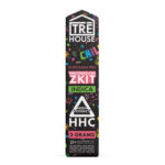 High Potency HHC Vape Pen – Watermelon Zkit – 2G Indica – Trē House