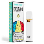 Highlighter Delta 8 THC Vape Pen – Hawaiian Snowcap – Hybrid 2g – Canna River