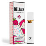 Highlighter Delta 8 THC Vape Pen – Strawberry Tartz – Sativa 2G – Canna River