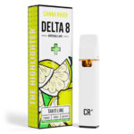 Highlighter Delta 8 THC Vape Pen – Tahiti Lime – Hybrid 2G – Canna River