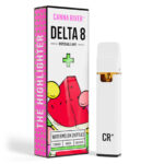 Highlighter Delta 8 THC Vape Pen – Watermelon Zkittles – Indica 2G – Canna River