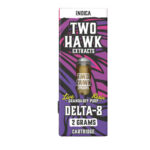 Live Resin Delta 8 Vape Cartridge – Granddaddy Purp – 2G – Two Hawk Hemp Co.