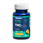 Microdose Synergy CBD + THC Capsules – Cbdistillery