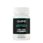 Full Spectrum CBD + THC Capsules – cbdMD