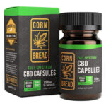 Cornbread Hemp – CBD Oil – CBD:THC Full Spectrum Capsules – 26MG
