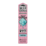 Live Rosin Liquid Diamonds THC Vape Pen With D8 + D9 + D10 + HHC + THC-P – Candy Land – Sativa 2G – Trē House