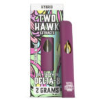 Delta 8 THC Vape Pen With D10 + THC-P – Cereal Milk – Hybrid 2G – Two Hawk Hemp Co.