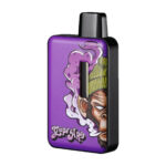 Heavy Hitter Delta 8 THC Vape With Delta 9 + HHC + THC-P – Grape Ape – Space Walker