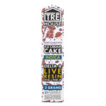 Live Resin Delta 8 THC Vape Pen With D10 + THC-P – Ice Cream Cake – 2G Indica – Trē House