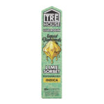 Live Rosin Liquid Diamonds THC Vape Pen With D8 + D9 + D10 + HHC + THC-P – Lime Sorbet- Indica 2G – Trē House