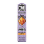 Live Rosin Liquid Diamonds THC Vape Pen With D8 + D9 + D10+ HHC + THC-P – Sour Tangie – Sativa 2G – Trē House