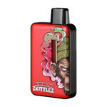 Heavy Hitter Delta 8 THC Vape With Delta 9 + HHC + THC-P – Watermelon Zkittlez – Space Walker