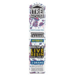 Live Resin Delta 8 Vape Pen With D10 + THC P – Wedding Crasher – Hybrid 2G – Trē House