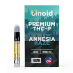 THC-P Vape Cartridge – Amnesia Haze – Sativa 1G – Binoid
