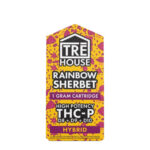THC-P Vape Cartridge Rainbow Sherbet