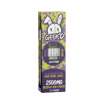 Live Resin Delta 8 THC Vape Pen With Phc + THCjd – Blackberry Kush & Sour Diesel Sauce – 2.5g – Geek’d
