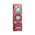 Live Resin Delta 8 THC Vape Pen With Phc + THCjd – Cherry Pie & Sojay Haze Sauce – 2.5g – Geek’d