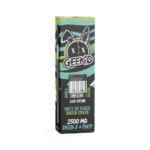 Live Resin Delta 8 THC Vape Pen With Phc + THCjd – Green Crack & Runtz Og – 2.5g – Geek’d
