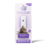 Super Knockout THC Vape Pen With Delta 9 + THC-P + THC-X + HHC- P + Delta 8 – White Ghost – Kush Burst
