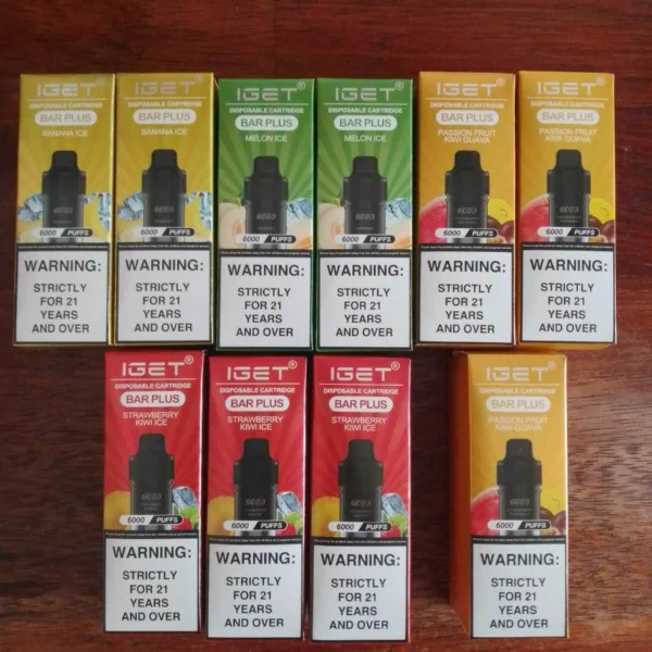 IGET Bar Plus Vape