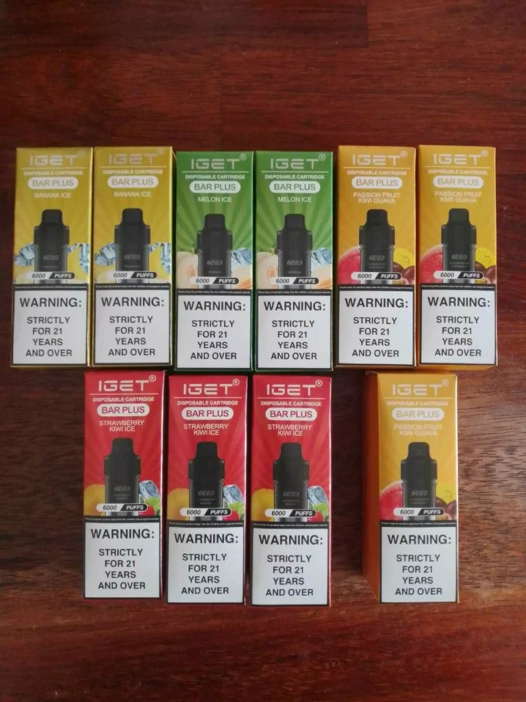 IGET Bar Plus Vape