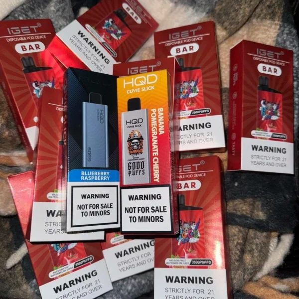 IGET BAR Disposable Pod