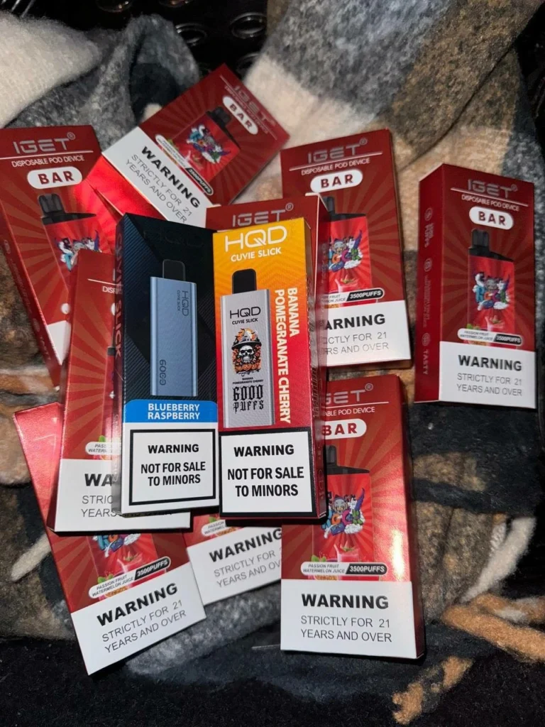 IGET BAR Disposable Pod